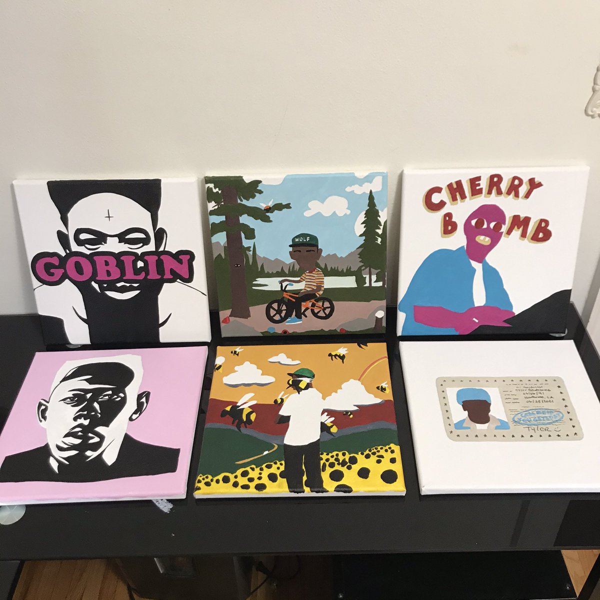 Maha_Sattva's tweet photo. @tylerthecreator Look at my paintings though https://t.co/Lgh3cFU1mo