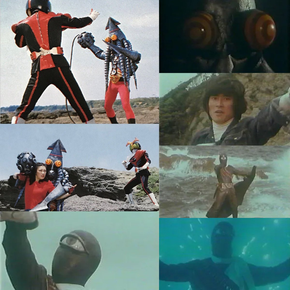 仮面ライダーストロンガー 第13話 「一ツ目タイタン！最後の逆襲