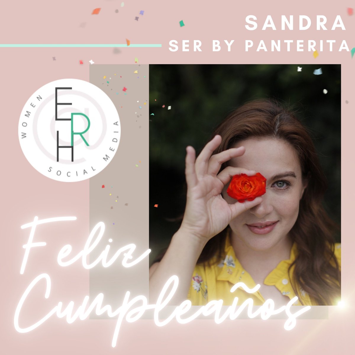 Enredhadas1's tweet photo. Hoy es cumpleaños de una de nuestras queridas fundadoras de @en.redhadas 

@serbypanterita que tengas un lindo cumpleaños de parte de todas nosotras, te queremos mucho y gracias por ser parte de esta hermosa comunidad.

#yosoymujer #yosoyenredhada #juntasllegamoslejos #cumple https://t.co/E7Ll3ukJVq