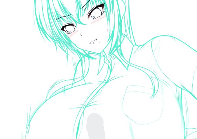 亀頭が出てこないデカさ 