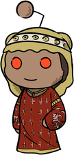 A snoo, or reddit mascot, based on Sitt al-Mulk.