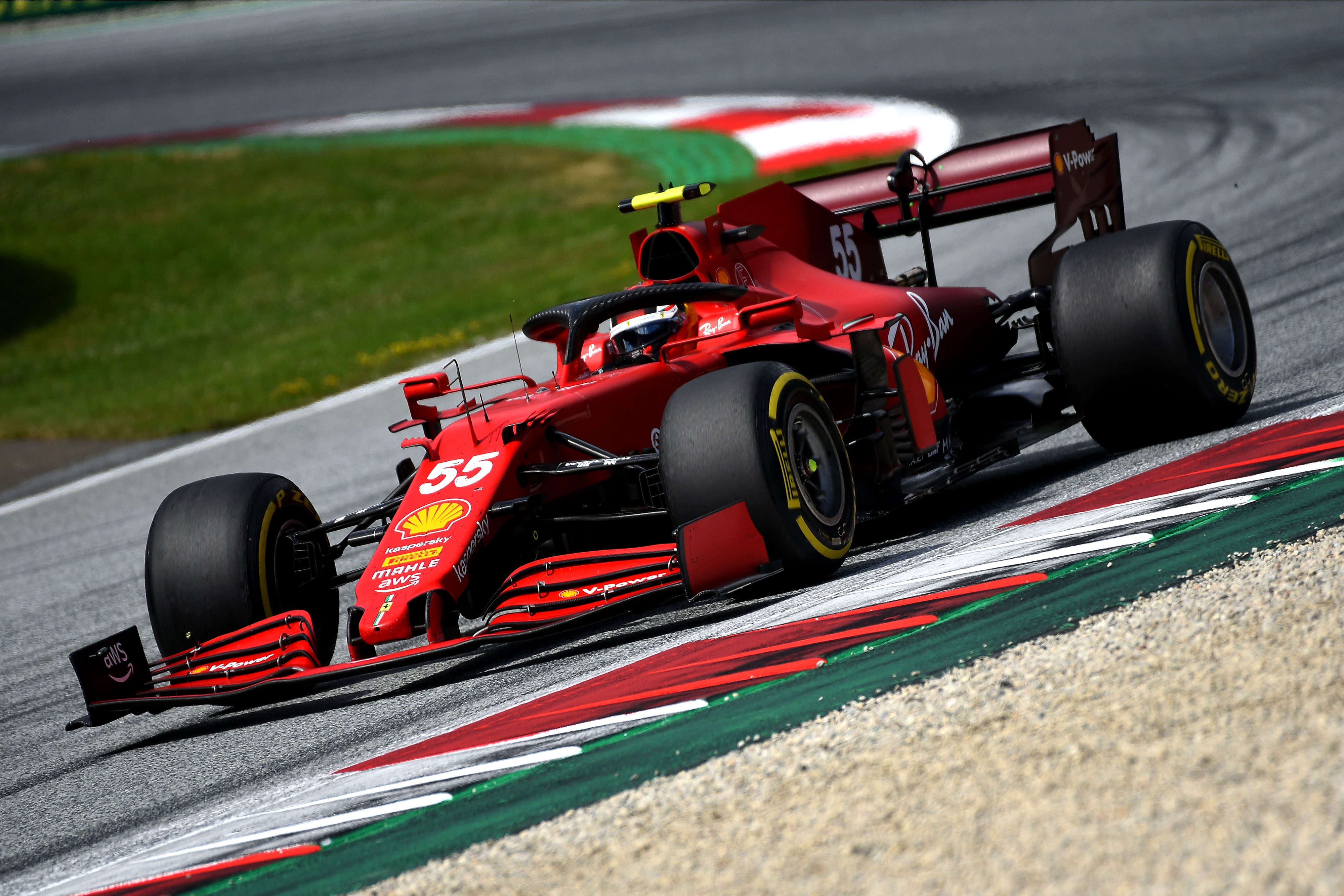 Carlos Sainz, Ferrari