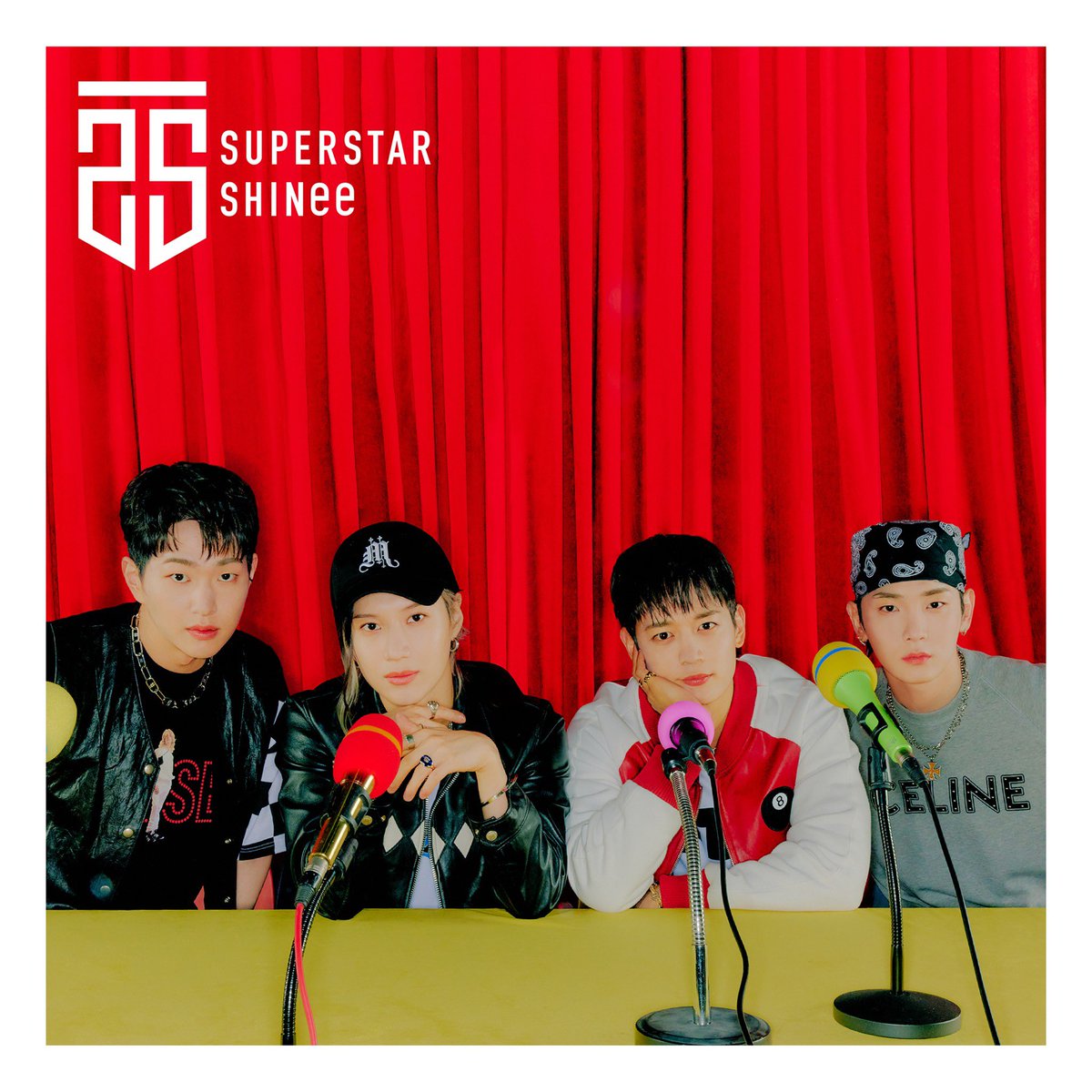 SHINee 샤이니 シャイニ Japan Mini Album [SUPERSTAR] 🎧Melon : kko.to/C75TInM4M 🎧genie : genie.co.kr/FIFI33 🎧FLO : flomuz.io/s/a.BE4Xc 🎧VIBE : naver.me/5MUKUiQR #SHINee #샤이니 #SUPERSTAR