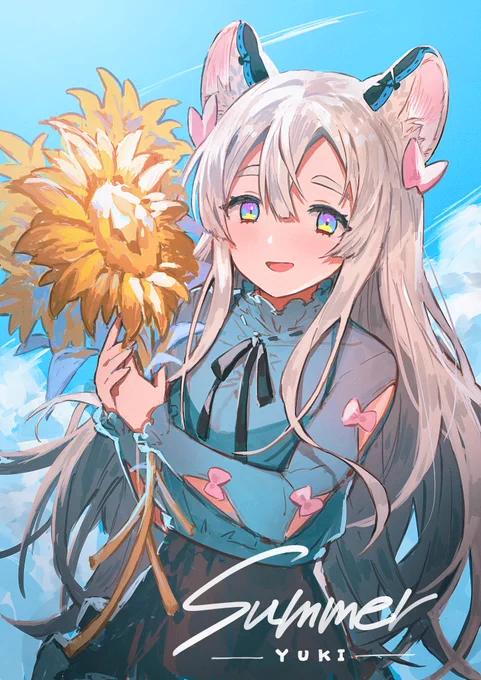 skebでユキちゃんをリクエストいただきました!
ありがとうございました😊 