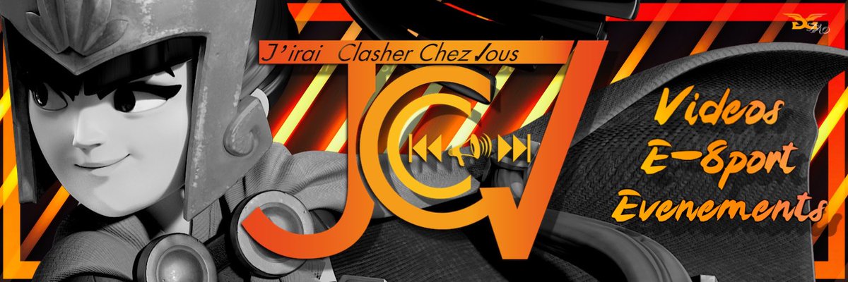 Mise à jour banniere twitter pour Katia.
Logo by <a href="/BelaMpl/">Hangar B (Béla)</a> 

<a href="/katiaJCCV/">Katia / J'irai clasher chez vous</a> 
#YouTuber #ClashOfClans #videos #eSports #Event #gaming