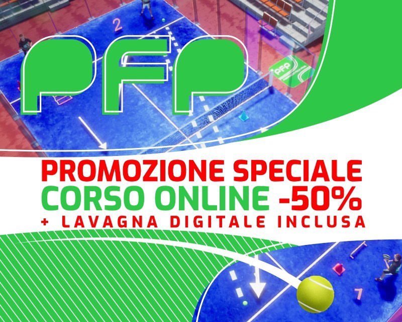 ✅ Últimos días para aprovecharte de nuestra promoción especial.

🎾 CURSO ONLINE PREPARACIÓN FÍSICA EN PÁDEL + PIZARRA DIGITAL con un 50% de descuento.

🟢 Cómpralo ahora mismo en: curso.preparacionfisicapadel.es/producto/curso… 

📌 Disponible en Español 🇪🇸, inglés 🇬🇧, italiano 🇮🇹 y portugués 🇵🇹.
