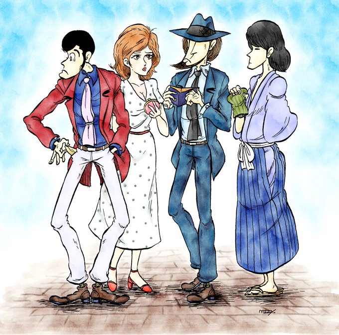 次元大介のtwitterイラスト検索結果 次元大介のtwitterイラスト検索結果