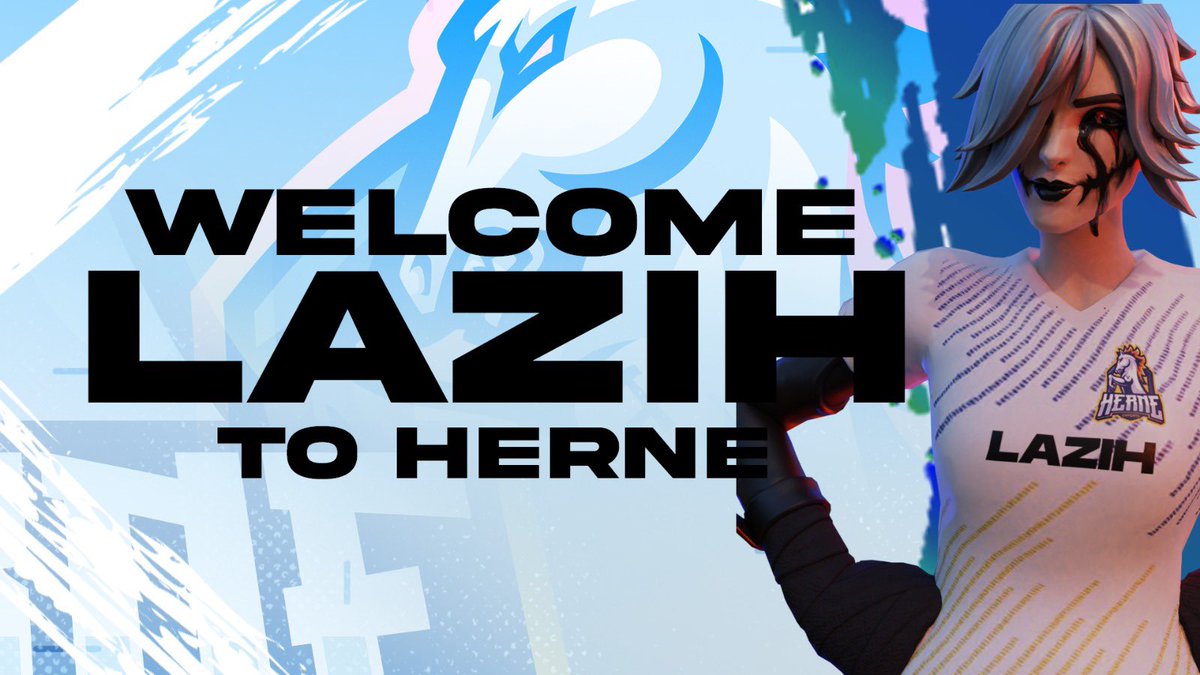 Wir sind froh, euch mitteilen zu dürfen, dass wir einen neuen Academy Spieler für die Fortnite Abteilung gewinnen konnten. Wir sehen sehr viel Potenzial und durch seine aktive Erfahrung in den Turnieren sind wir sehr froh ihn nun bei uns zu haben. 
Herzlich Willkommen Lazih