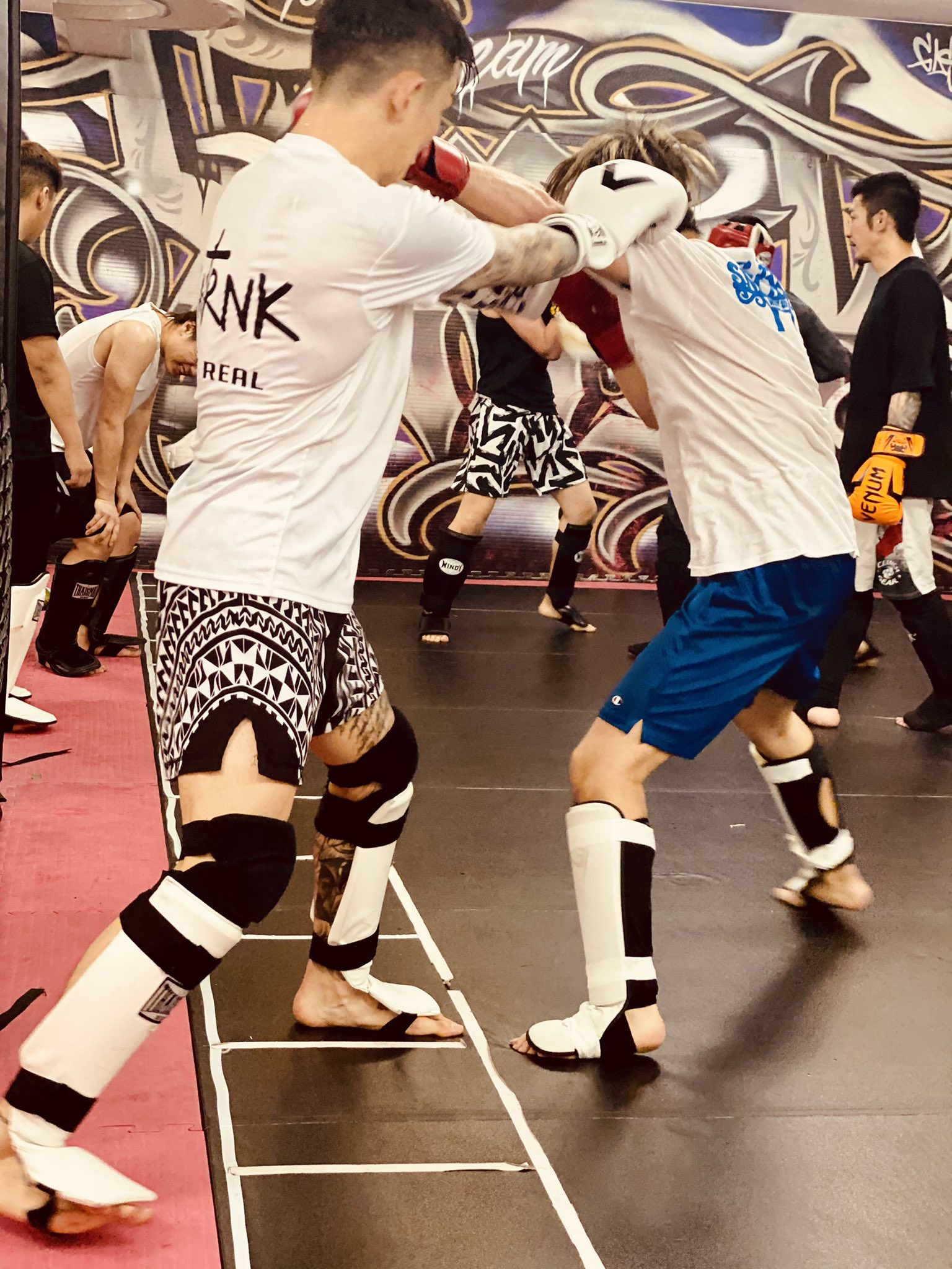ファットランク 両面プリント タンクトップ 萩原京平 ライジン ファットランク 両面プリント タンクトップ 萩原京平 ライジン