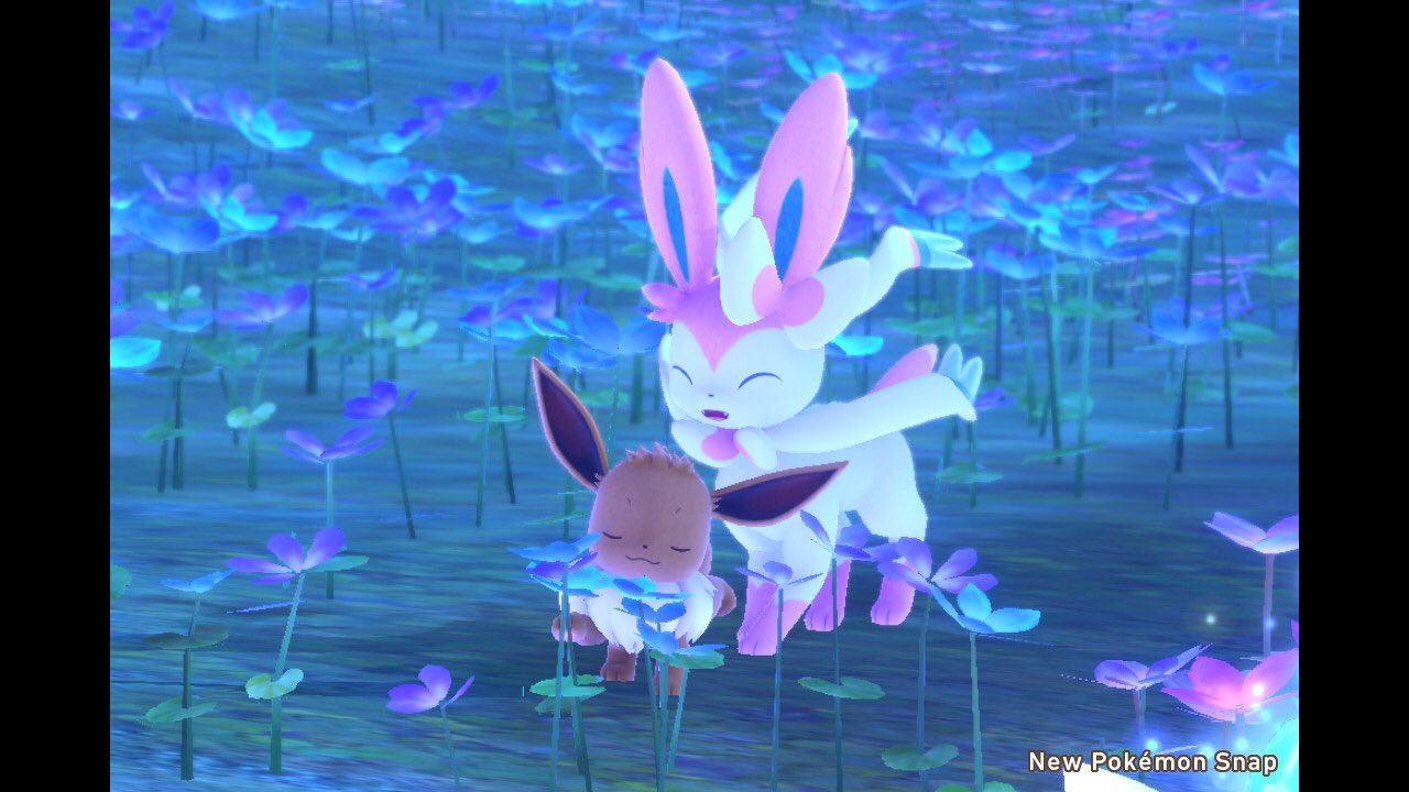 Chisa Newポケモンスナップみんなの一枚 仲良しなシーン撮れたのが気に入ってる一枚です T Co M5obofmays Twitter