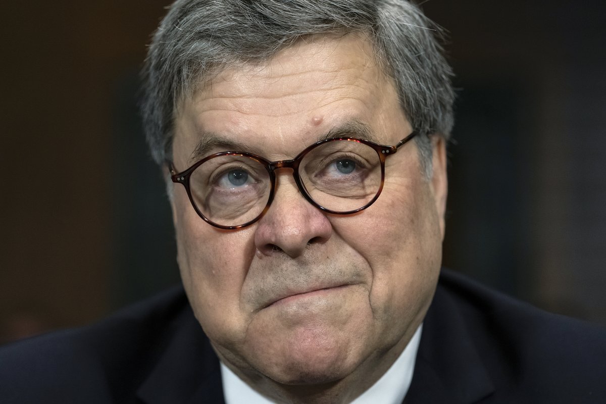 RollingStone's tweet photo. Trump’s election fraud claims were "all bullshit," former attorney general William Barr says https://t.co/pu0cGrc3DD https://t.co/aBMeIvj77G