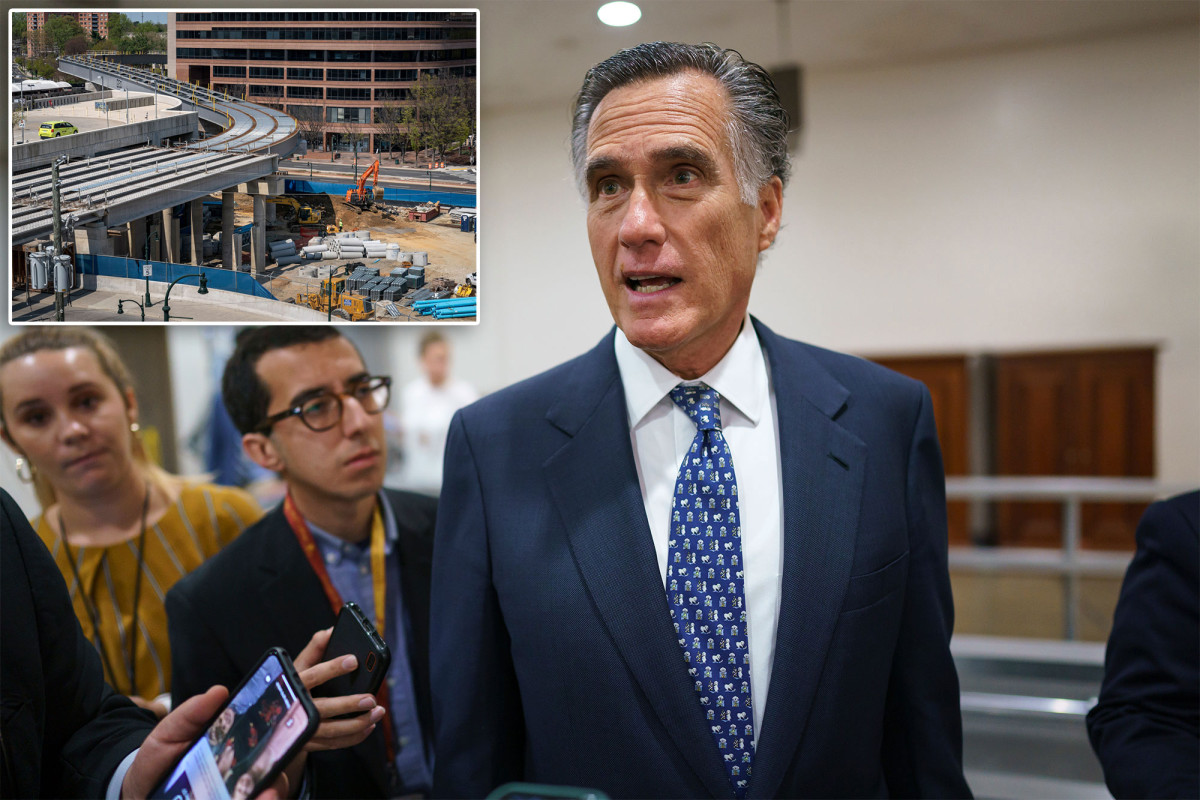 Mitt Romney says he takes Biden's 'word' that he will sign $1T infrastructure bill