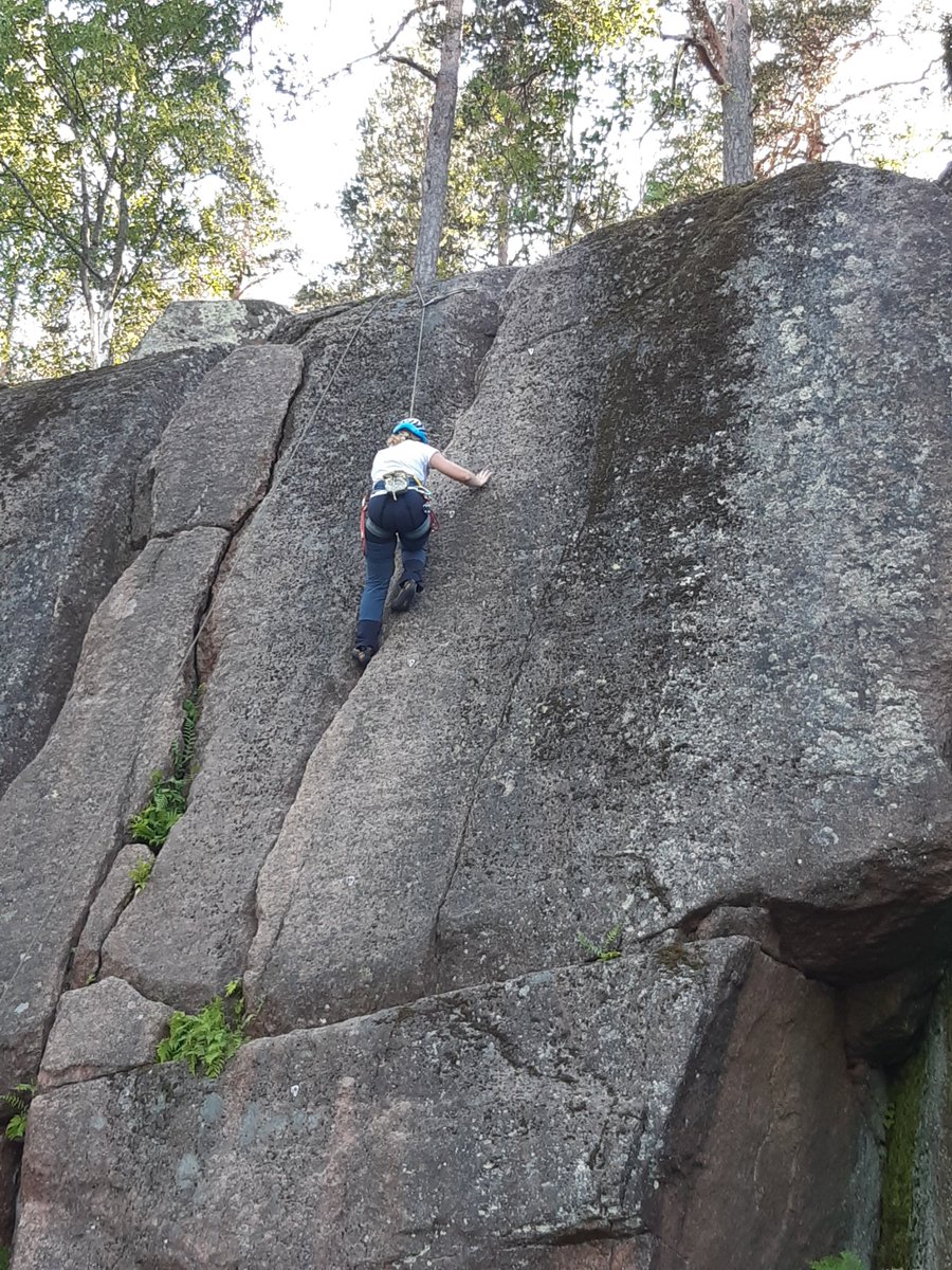 AlexSavch58's tweet image. The brave rock climber; today photo: