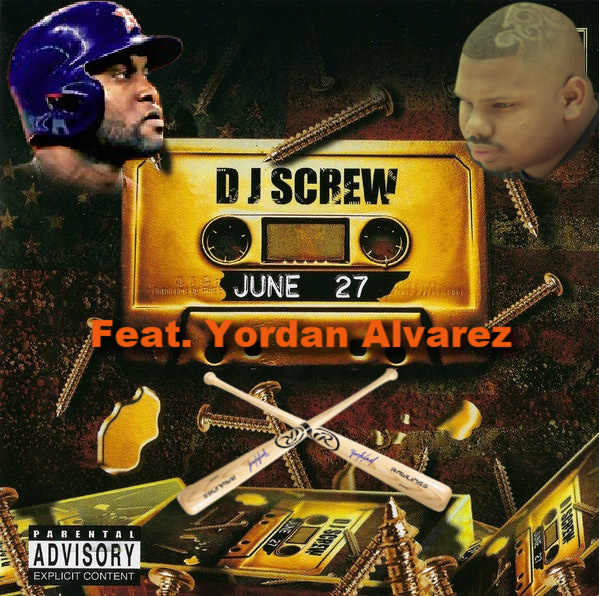 Happy DJ Screw Day and Happy Birthday Yordan Alvarez.  