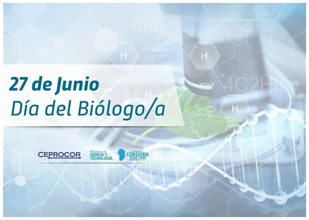 📅 27 de junio| Día del Biólogo/a 🧑‍🔬 🍃

📍El 27de junio de 1812 se realizó el primer acto oficial vinculado a esta profesión en el país: el establecimiento en la Capital de un Museo de Historia Natural

Por ese motivo, esta fecha fue instituido como Día del Biólogo/a.🧬