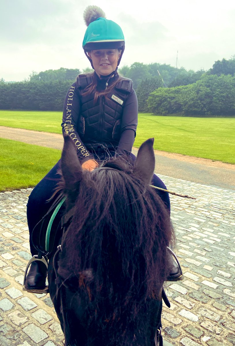 KerrieGibbons's tweet photo. Theses twoโฆ inseparable! Love their bond so much. Nothing like a bombproof pony to gain confidence. We love you DelBoy! #DotnDel #ponylove #kindness #happyhacker https://t.co/ccAIj9pR5f