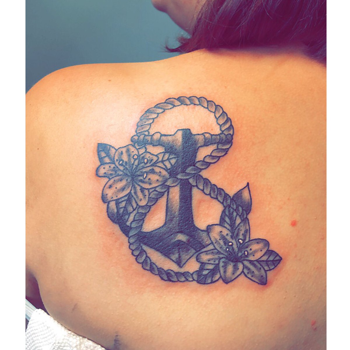 HustleManRiem's tweet photo. LOCATION: 4435 Hardscrabble Rd, Just Ink About It tattoo studio💉🔥
•
•
#AnchorTattoo
•
•
#Anchor #Back #Shoulderblade #Tattoo #CoilMachine #Black #Gray #Ink #Art #TattooArtist #Columbia #SC #Procreate #Apple #iPad #Stencil #Dedication #UptownArtandSupplyCo.®🎨 https://t.co/jeFbq0sKZ8
