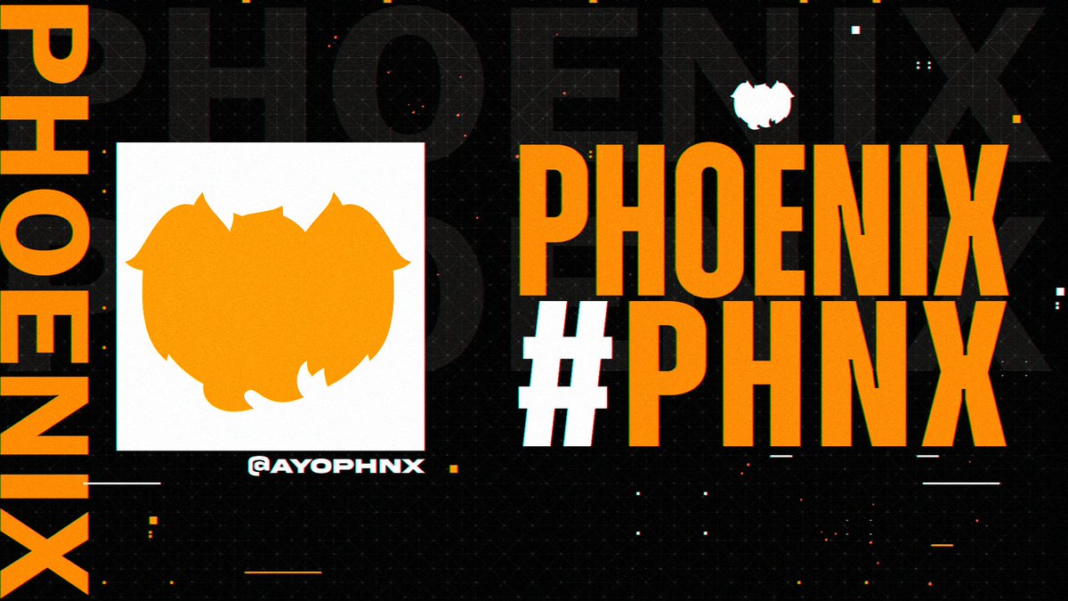 trapsie's tweet photo. STAY CONNECTED with PHNX

🖥️ YouTube: https://t.co/RVj7xFsaN7
📲 TikTok: https://t.co/5I5jR0dndf
💻 Twitch: https://t.co/xZku5IudL8
📸 Instagram: https://t.co/UsUry726LA
👾 Discord: https://t.co/UXFXNnc1Z2

Likes &amp; RT's Appreciated
Business Inquiries: business@ayophnx.com https://t.co/cK0tZbWTQQ