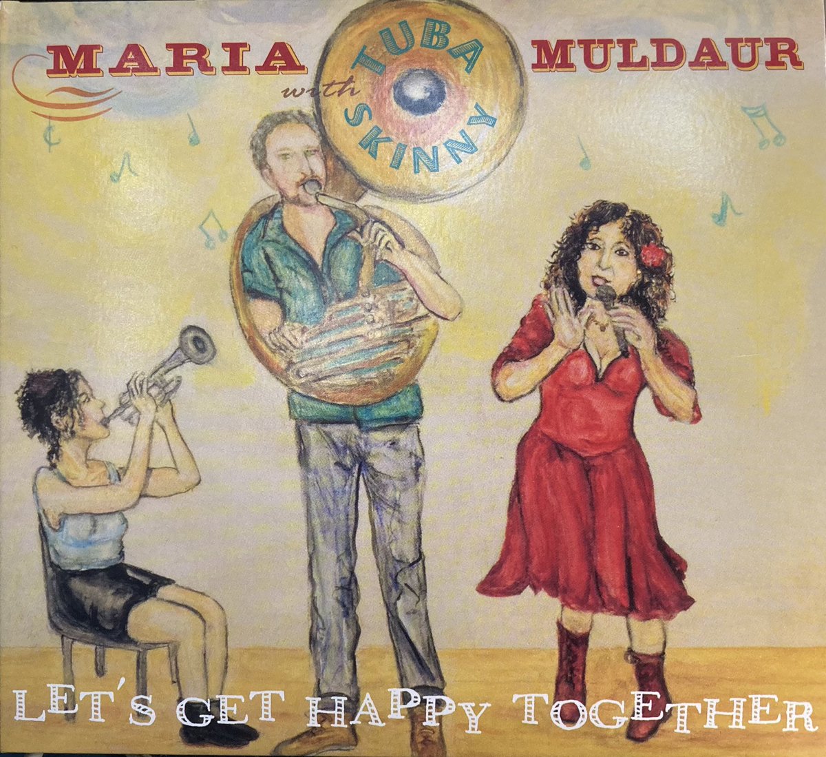 今日の1曲！
Maria Muldaur with Tubaskinny, 
Let’s Get Happy Together.
youtube.com/watch?v=SYhGE9…
#earlyjazz
#neworleans 
#mariamuldaur
#tubaskinny