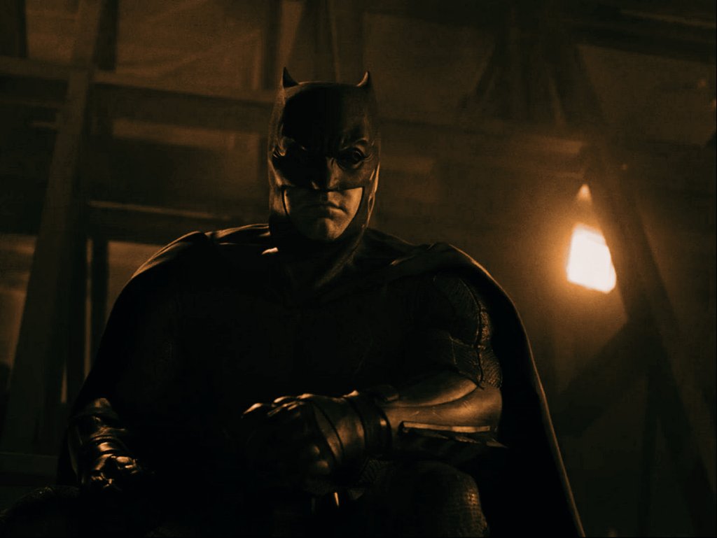 SnydersVision's tweet photo. We can all agree that Ben Affleck's Batman https://t.co/DPH3bmNIei