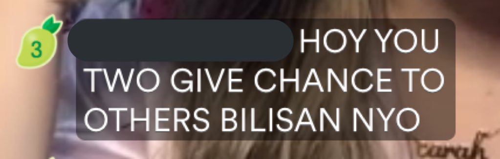 Butterballzzz_'s tweet photo. Hi girl, sorry i can’t tolerate you, sana di mo nalang sinabi na a-attend ka ng online church kung susundan mo ng ganyan na bilisan at para mabigyan ng chance yung others. Nakakahiya ka, ang basura ng ugali mo, uma-attend ka pa naman tas ganyan? Big yuck to u! 🤮🤮🤮 https://t.co/66DB1eZ2OF