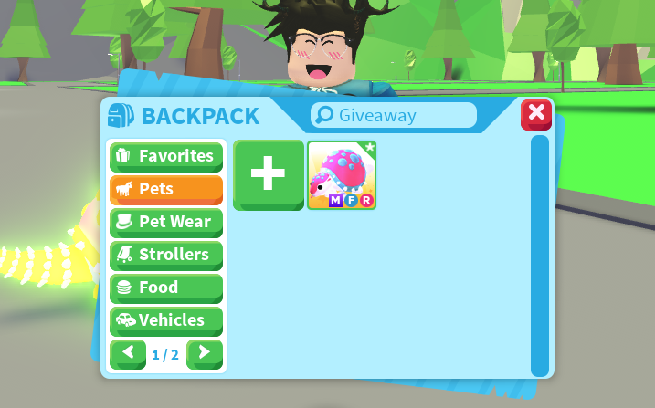 YT_ItzMartin's tweet photo. -FAST GIVEAWAY-

🌈Mega Glyptodon Giveaway!🌈

Sunday Giveaway Day!

TO ENTER:
-Follow me!
-Retweet this Tweet!
-Like this Post!
-Comment Roblox Username!

Winner will be chosen TONIGHT at 9PM EST!☺️ https://t.co/YoRKRpJ0ZC