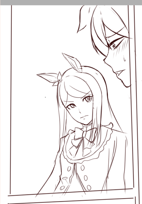 競馬AI製作がドツボに嵌って嫌になったので絵のリハビリ等している 