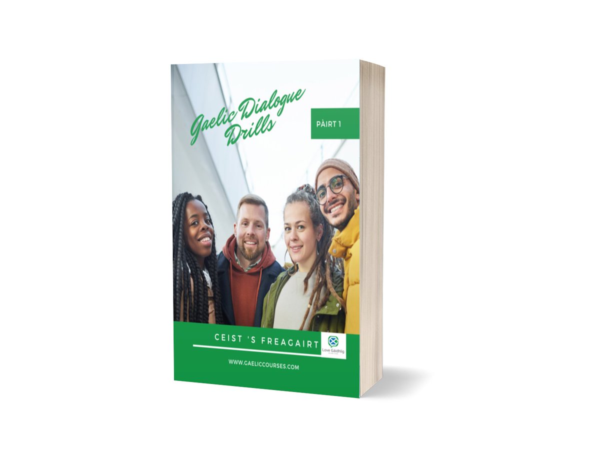 LoveGaelic's tweet photo. This #Gàidhlig self-study course focuses on introducing essential verb grammar and using it in practical dialogue drills. 2 course books and over 3 hours of soundfiles to practice with. #LoveGàidhlig #LoveGaelic #LearnGaelic https://t.co/4cjDVnHs2n https://t.co/sQ9QPR7aqi