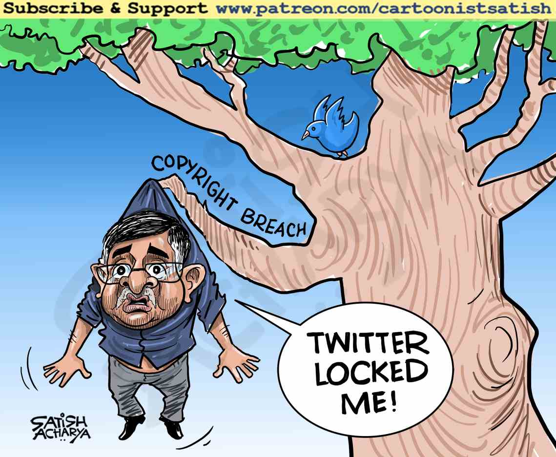 satishacharya's tweet photo. This cartoon was created live for patron members.
Live-streamed video is here https://t.co/wSSjIukhTj https://t.co/amee0wwLj6