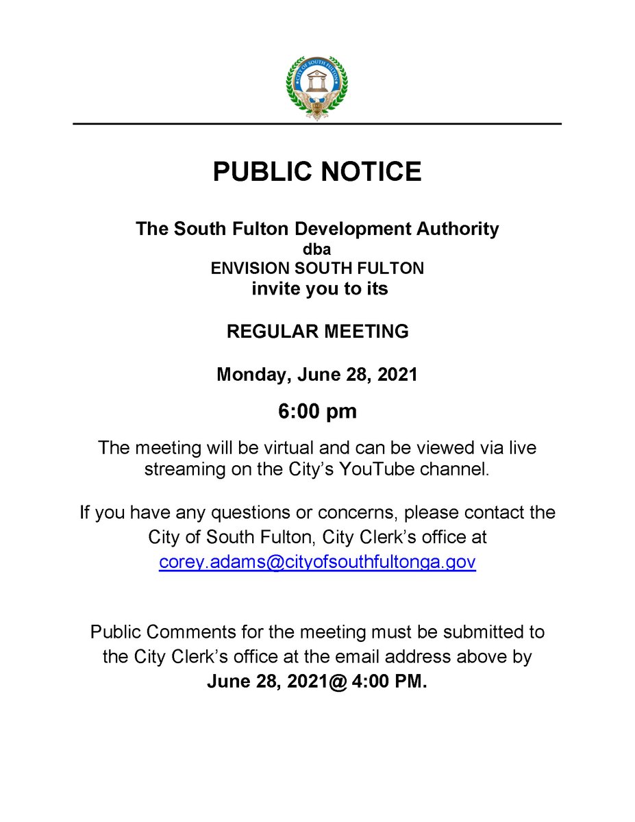 South Fulton Community Mediation Center (SouthMediation) Twitter