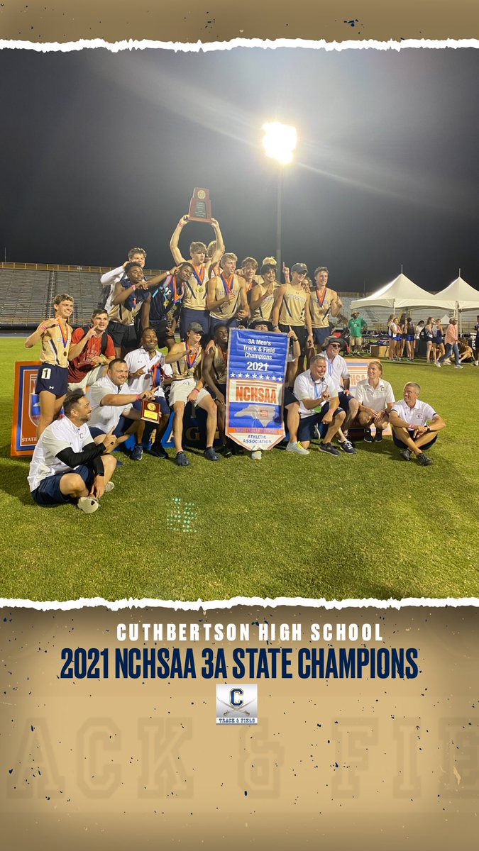 cuttytrack's tweet photo. Your 3a state champions and meet merge champs!! They best team in the state of NC!!!! #wintheday @SCSportsReport @NCRunners @NCHSTrackField1 https://t.co/JqtX4pNxVg