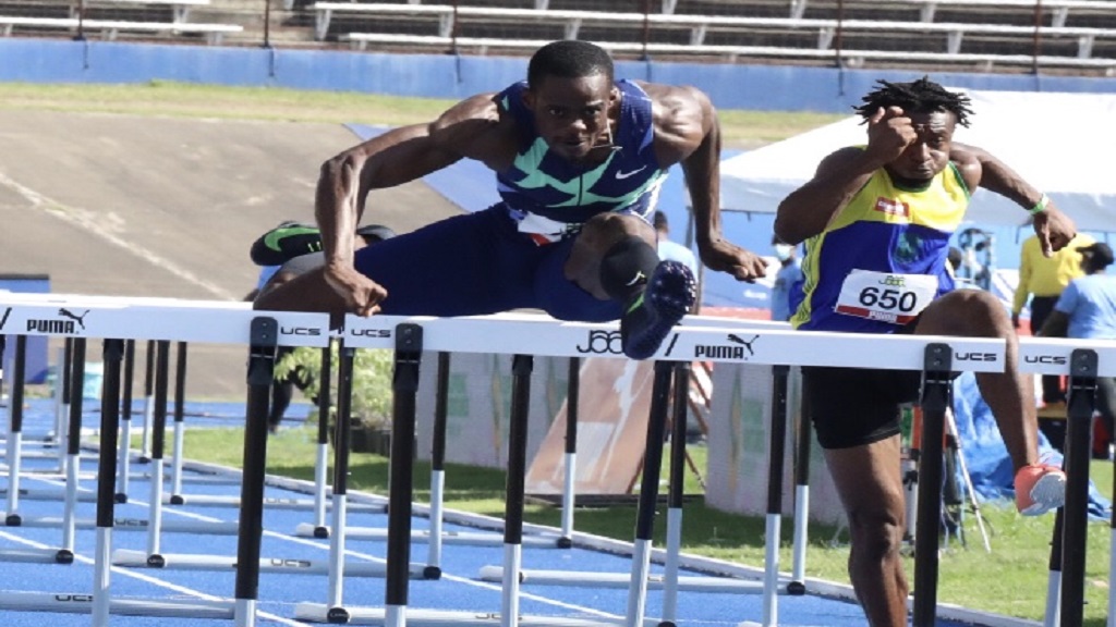 Omar McLeod fails to qualify for Tokyo as Levy wins 110m hurdles