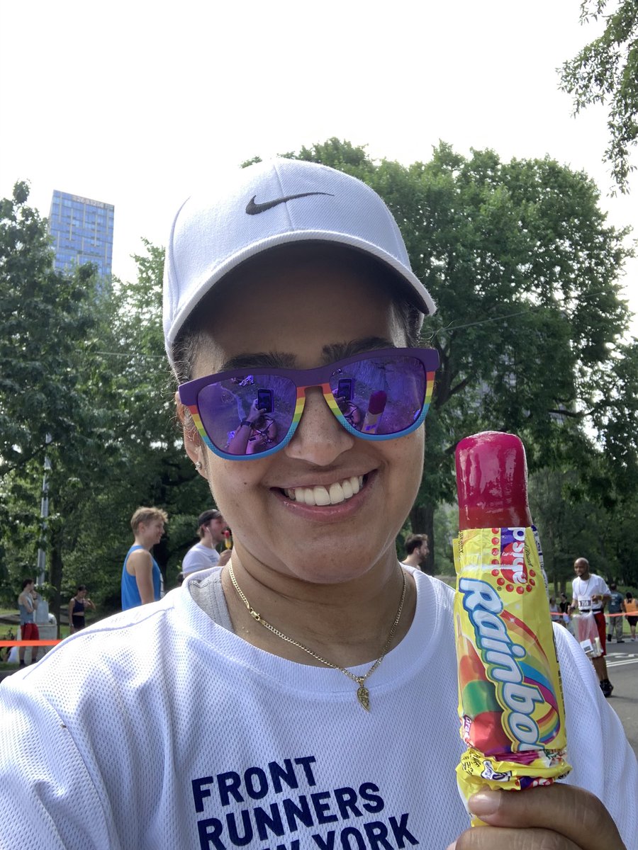 No_StoppingMe's tweet photo. Yesterday, I ran my second outdoor race  with a whole bunch of people and my FIRST “PRIDE” race.EQUALITY FOR ALL!!
Ran and walked with my good friend, Maria Dimeglio. https://t.co/ztPMf03Mxe