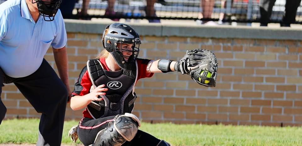 Chloekno2022's tweet photo. Extremely excited and blessed to have earned 1st Team All-Conference Catcher this season. Thank you to my teammates, family, friends, and coaches who have supported me!! @ncsa @NCSA_Softball https://t.co/x2a7dFjMiA