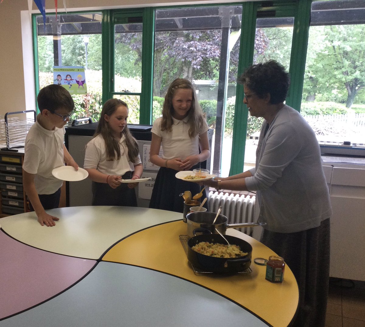 Blwyddyn 5 Cross Ash tweet media