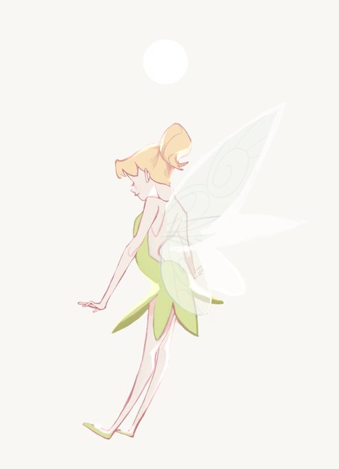 ティンカーベルのtwitterイラスト検索結果