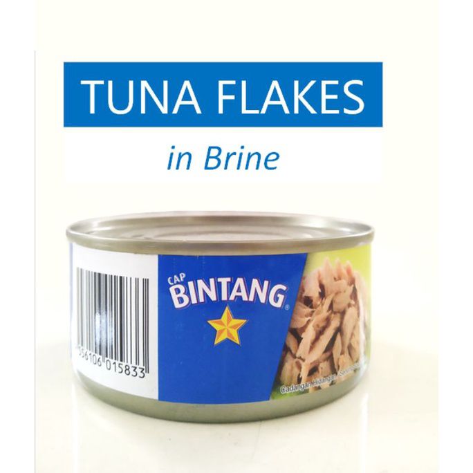 GNM™ on X: I'm selling Cap Bintang Tuna Flakes in Brine 120g for