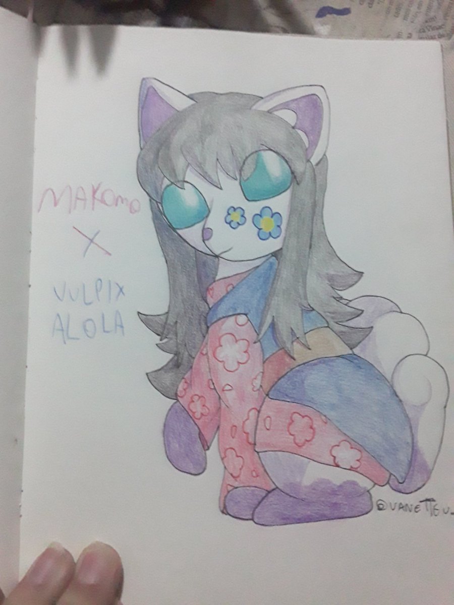VanetteUwu's tweet photo. Pokemon como personajes #pokemonwooper #pokemonvulpix #vulpixalola #wooper #vulpixshiny #skateinfinity #skateinfinityreki #skateinfinityfanart #reki #DemonSlayer #demonslayermakomo #DemonSlayerfanart #makomo #kimetsunoyaiba #dibujo #arte #art #draw #lapiz #pen #ilustracion https://t.co/JLFDdBQrXy