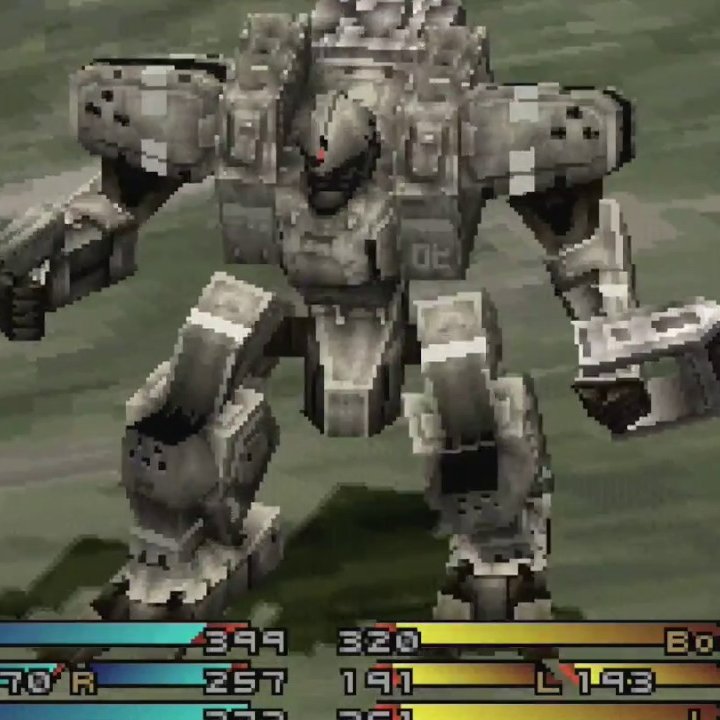 Armored Core 3 - PS2 Gameplay UHD 4k 2160p (PCSX2) 