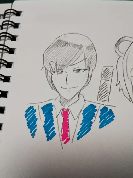 【邪神ならうろ覚えでVtuber描いても誰だか分かる説】その4

答えはリプ欄へ 