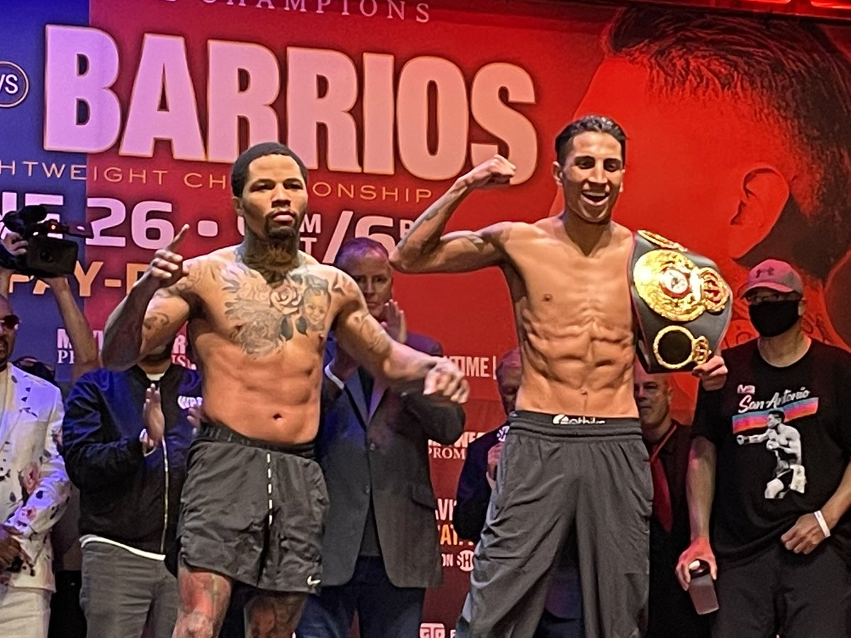 MarieRichards_'s tweet photo. At The Weigh In For Gervonta "Tank" Davis &amp; #MarioBarrios 
#indahousemedia Jerome Indahousemedia Dorn #Media #GervontaDavis https://t.co/zOlXhibXki