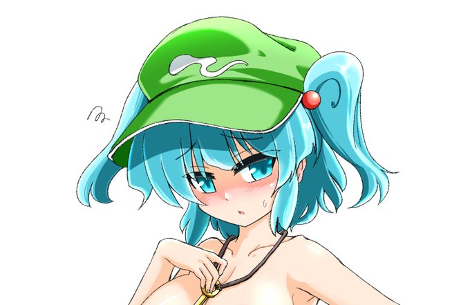 ちなみに胸がアレな差分ʕ•͡ω•ʔ 