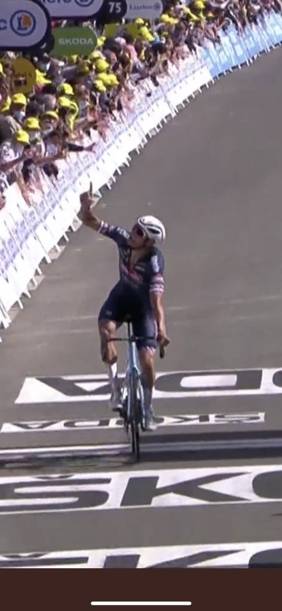 Dat is nog eens een bericht aan je opi.