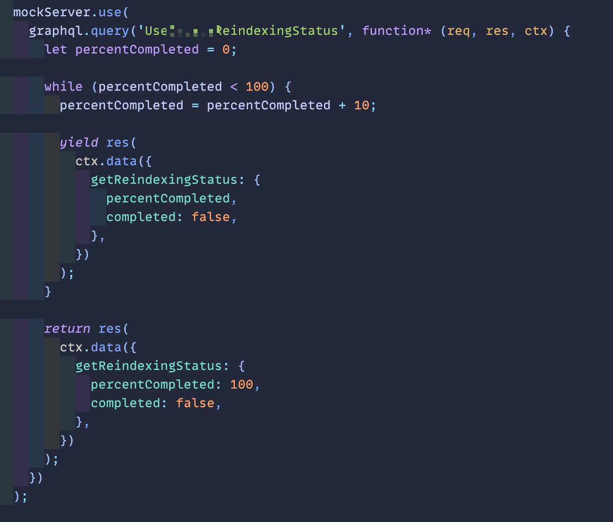 tdeekens's tweet image. 👌 Being able to use a generator as a request handler in msw 0.30.0 is super useful. It might not appear at first but you can keep state in the handler.

@TestingLib @ApiMocking @reactjs
#TestingLibrary #reactjs #JavaScript #testing