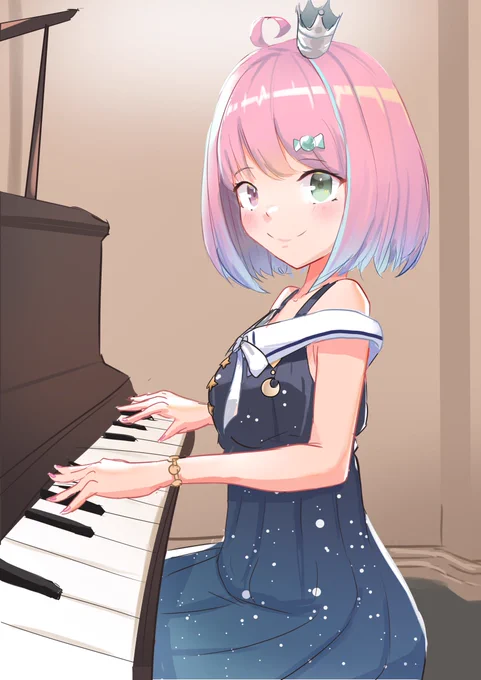 4期生とのデート
5/5 姫森ルーナ🍬
 #ルーナート 