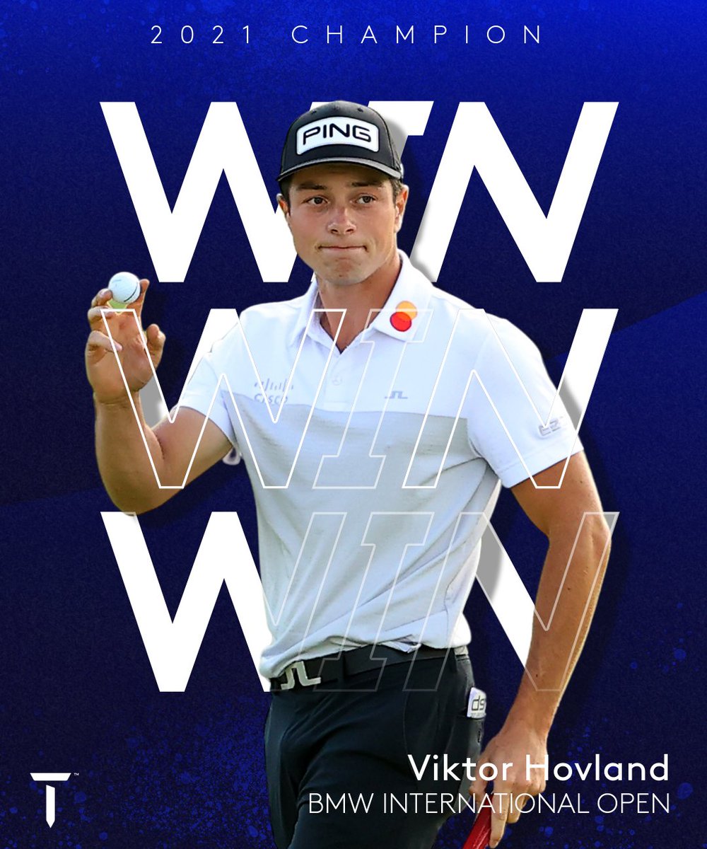DPWorldTour's tweet image. History 📜

On his 17th start, Viktor Hovland has become the first Norwegian golfer to win on the European Tour 🏆

#BMWInternationalOpen