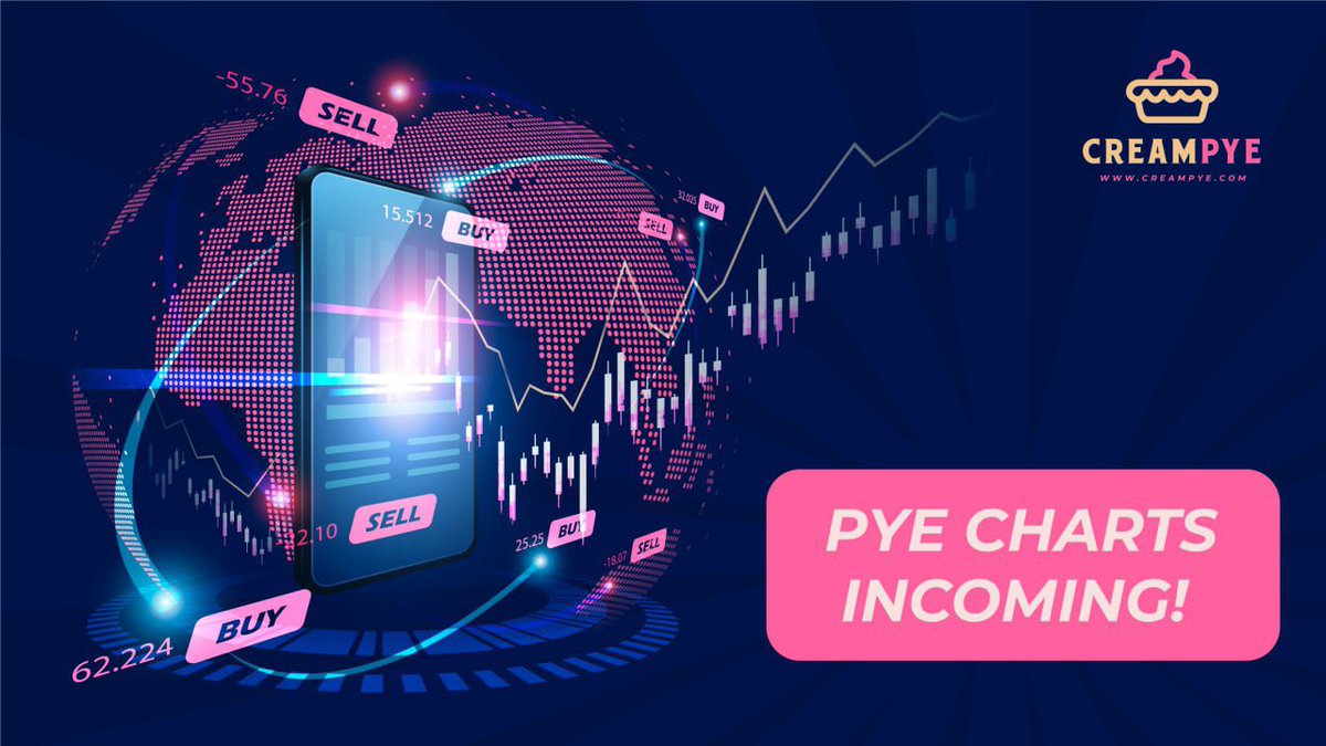 PyeProtocol's tweet photo. PYE CHARTS. INCOMING!⚡️

#CreamPYE 🥧🚀 https://t.co/nJLWsgwDYz