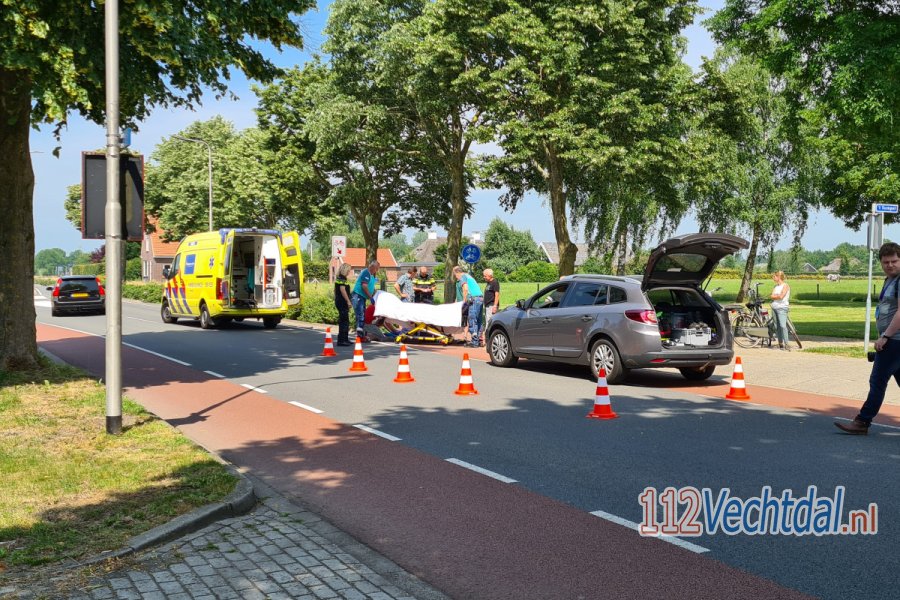 Persoon gewond na kantelen scootmobiel in #DenHam. 112Vechtdal.