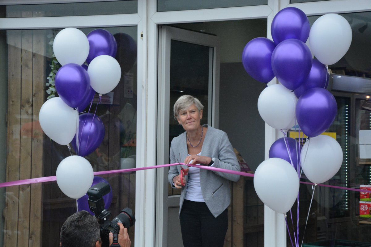 Amazing Hope Centre official launch event on Friday - all ready for big public opening Mon June 28th! <a href="/KateGreenSU/">Kate Green 💙</a> @Your_Housing @THT_Homes