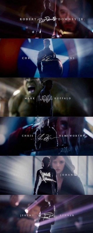 chrisdadeviant's tweet photo. the way every avengers movies end credits
 are so creative then there's infinity war.... https://t.co/hd6PiQQ3P2